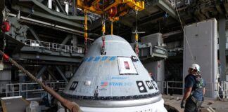 La nave Starliner de Boeing se halla lista para su primera misión espacial tripulada