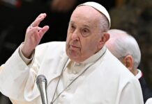 El papa pide a los militares «poner las armas al servicio de la paz y la fraternidad»