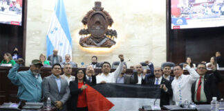 Embajada de Israel condena que congresistas de Libre califiquen a la nación como “estado genocida”