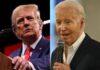 Trump dice que Joe Biden está «mentalmente incapacitado» para ser presidente de EE. UU.