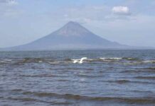 El volcán Concepción de Nicaragua registra explosiones acompañadas de gases y cenizas