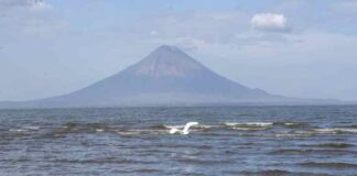 El volcán Concepción de Nicaragua registra explosiones acompañadas de gases y cenizas