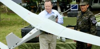Estados Unidos dona drones a El Salvador para vigilar los «cruces ilegales» de migrantes