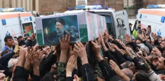 Irán cumple el primer día de luto oficial por la muerte del presidente Raisí