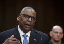 El jefe del Pentágono confirma que EE. UU. ha retenido un cargamento de armas a Israel