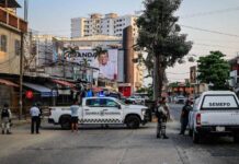 Abandonan cuatro cuerpos desmembrados frente a la cárcel del mexicano Acapulco