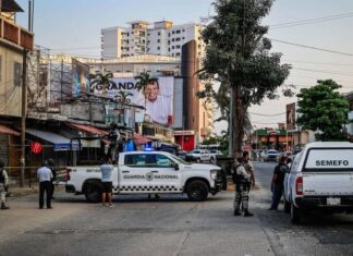 Abandonan cuatro cuerpos desmembrados frente a la cárcel del mexicano Acapulco