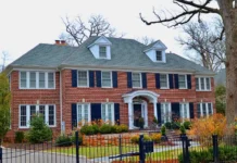 La mansión del film Mi pobre angelito, a la venta por 5.2 millones de dólares