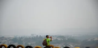 Experto advierte que Tegucigalpa tiene una contaminación permanente debido a la cantidad de sus vehículos