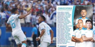 Honduras convoca a 26 jugadores para un microciclo de cara a la eliminatoria del Mundial