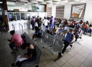 Centro de Salud, Alonso Suazo reporta una alta demanda de pacientes con problemas respiratorios