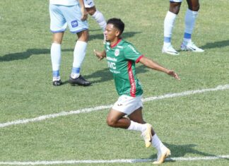 Alexy Vega, máximo goleador del Torneo Clausura 2023-2024
