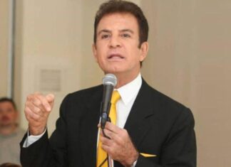 Salvador Nasralla dice que «Tribunal Constitucional es un golpe técnico orquestado por Mel Zelaya»