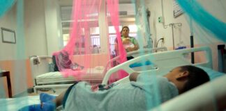 Abarrotado el Hospital Escuela con menores internados por dengue