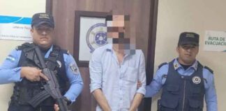 Capturan en Cortés a ingeniero con más de tres millones de lempiras producto de la supuesta extorsión y lavado de activo