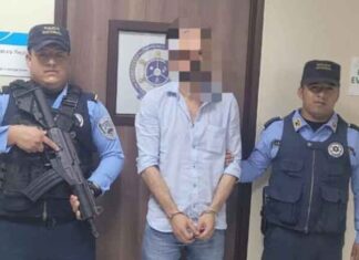 Capturan en Cortés a ingeniero con más de tres millones de lempiras producto de la supuesta extorsión y lavado de activo