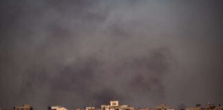 Hamás lanza 8 cohetes al centro de Israel, incluido Tel Aviv, por primera vez en meses