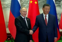 Xi Jinping asegura ante Putin que China y Rusia «defenderán la justicia en el mundo»