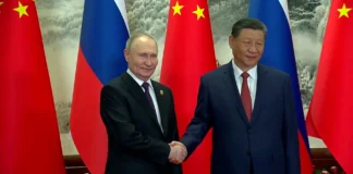 Xi Jinping asegura ante Putin que China y Rusia «defenderán la justicia en el mundo»