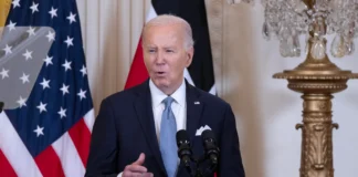 Biden reafirma su decisión de no enviar soldados estadounidenses a la Guerra de Ucrania