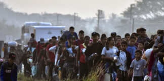 Más de 200.000 migrantes han entrado a Honduras en 2024 rumbo a EEUU, el doble que en 2023