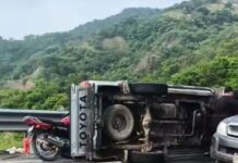 Al menos cinco muertos y varios heridos deja accidente de tránsito en el Canal Seco