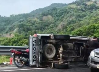 Al menos cinco muertos y varios heridos deja accidente de tránsito en el Canal Seco