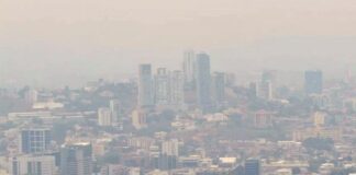 La ONU pide a los hondureños tener cuidado ante la ola de de contaminación del aire en Honduras