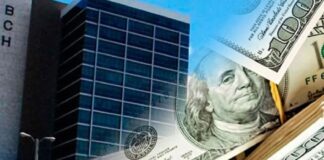 Deuda pública hondureña suma 9,185.4 millones de dólares en 3 meses, 3 % menos que en 2023