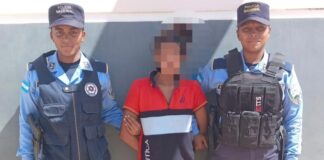 Una mujer apuñaló a su pareja en varias ocasiones en Puerto Lempira