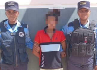 Una mujer apuñaló a su pareja en varias ocasiones en Puerto Lempira
