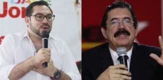 Hasta la convocatoria a elecciones se abrirá la cuenta bancaria de Jorge Cálix, afirma Mel Zelaya