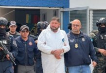 Extraditado Victor Vierra «Mojarra» por tráfico de fentanilo y cocaína