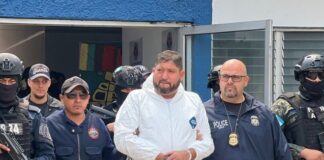Extraditado Victor Vierra «Mojarra» por tráfico de fentanilo y cocaína