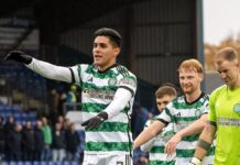 Hondureño Luis Palma se corona campeón con el Celtic de Escocia