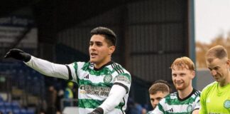 Hondureño Luis Palma se corona campeón con el Celtic de Escocia