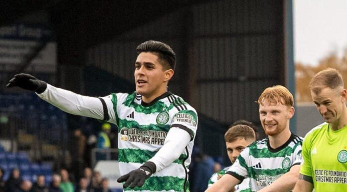 Hondureño Luis Palma se corona campeón con el Celtic de Escocia