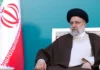 Confirman la muerte del presidente de Irán, Ebrahim Raisi, en un accidente de helicóptero