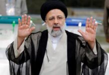 Sin noticias del presidente iraní, luego que se accidentara el helicóptero en el que se transportaba