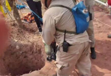 Dos hombres mueren al caer en un pozo en Tatumbla, Francisco Morazán