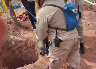 Dos hombres mueren al caer en un pozo en Tatumbla, Francisco Morazán