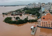 El aeropuerto de Porto Alegre puede seguir cerrado hasta fin de mes por las inundaciones
