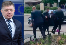 El primer ministro eslovaco, Robert Fico, trasladado a un hospital tras ser tiroteado