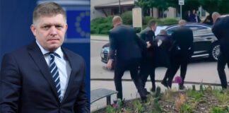 El primer ministro eslovaco, Robert Fico, trasladado a un hospital tras ser tiroteado