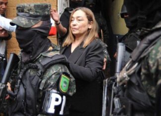 Emiten orden de captura contra la exministra de Finanzas, Rocío Tábora, por no presentarse a audiencia de cambio de medidas