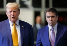 Abogados de Trump piden anular juicio por testimonios de actriz porno, pero juez no acepta