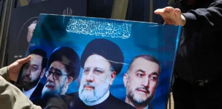 Familias de un avión derribado por Irán dicen que «no lamentan» la muerte de Raisí