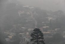 Capa tóxica de contaminación en la capital de Honduras aumenta emergencias respiratorias