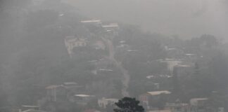 Capa tóxica de contaminación en la capital de Honduras aumenta emergencias respiratorias