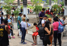 Los migrantes irregulares interceptados por México se triplican en el primer trimestre